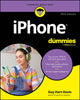 Book cover of: iPhone For Dummies, 2025 Edition. By: Guy Hart-Davis