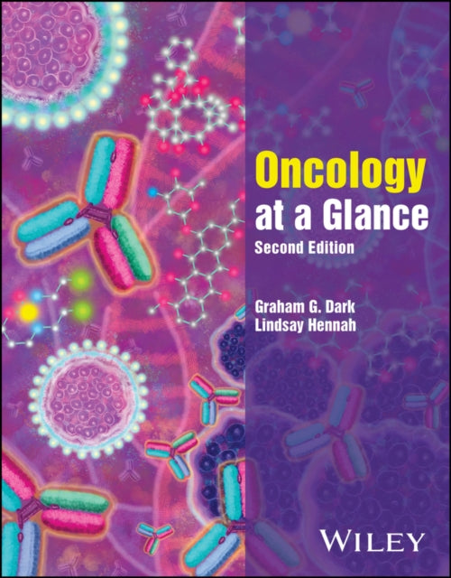 Book cover of: Oncology At A Glance. By: Dark