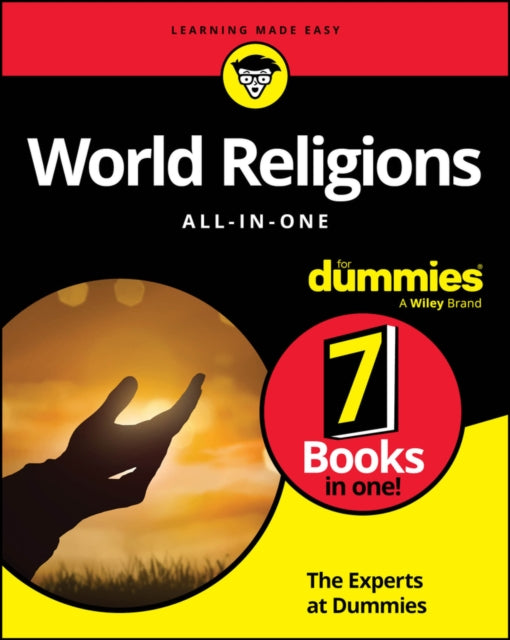Book cover of: World Religions All-in-One For Dummies. By: The Experts at Dummies