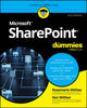 Book cover of: SharePoint For Dummies
