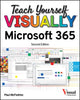 Book cover of: Teach Yourself VISUALLY Microsoft 365. By: Paul McFedries
