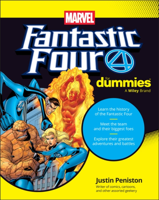 Book cover of: Fantastic Four For Dummies