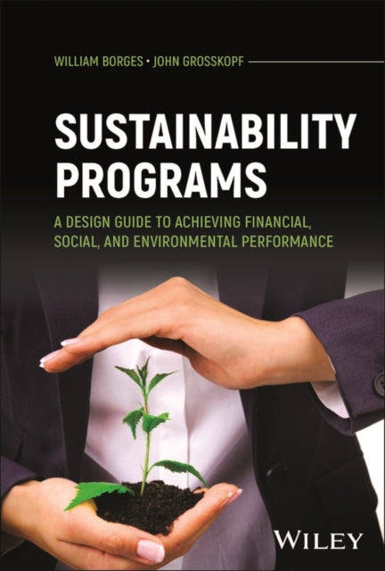 Book cover of: Sustainability Programs. By: William Borges