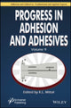 Book cover of: Progress in Adhesion and Adhesives, Volume 9. By: K. L. Mittal