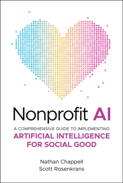 Book cover of: Nonprofit AI. By: Nathan Chappell