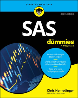 SAS For Dummies