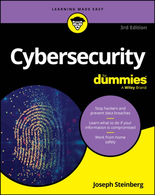 Cybersecurity For Dummies 9781394318728 Joseph Steinberg