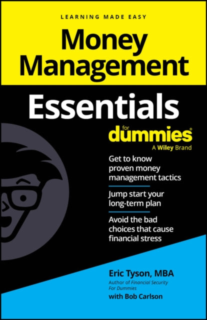 Book cover of: Money Management Essentials For Dummies. By: Eric Tyson