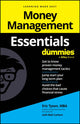 Book cover of: Money Management Essentials For Dummies. By: Eric Tyson