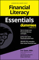 Book cover of: Financial Literacy Essentials For Dummies. By: Eric Tyson