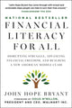 Book cover of: Financial Literacy for All. By: John Hope Bryant