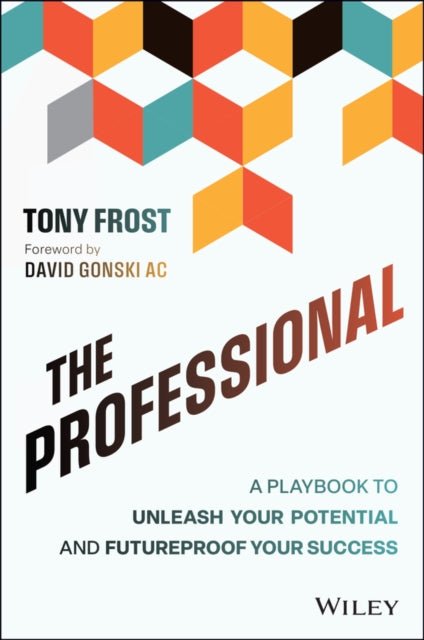 Book cover of: Professional. By: Tony Frost
