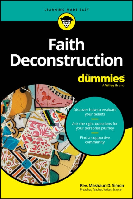 Book cover of: Faith Deconstruction For Dummies