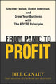 Book cover of: From Panic to Profit. By: Bill Canady