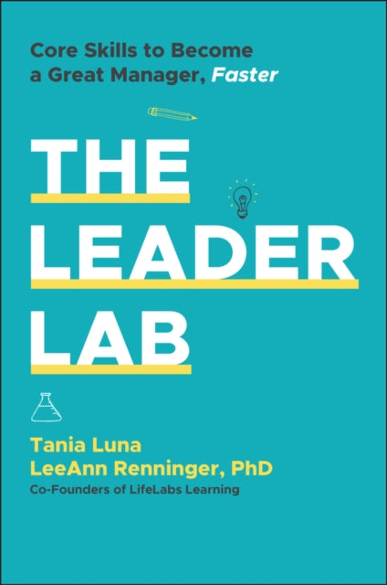 Book cover of: Leader Lab. By: Tania Luna