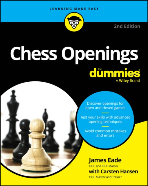 Book cover of: Chess Openings For Dummies. By: James Eade