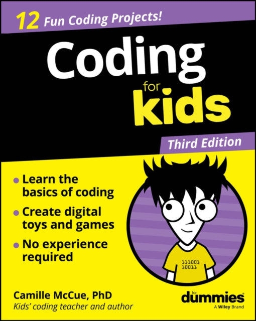 Coding For Kids For Dummies 9781394359769 MCCUE, CAMILLE