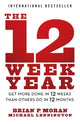 Book cover of: 12 Week Year