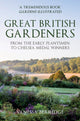 Book cover of: Great British Gardeners. By: Vanessa Berridge