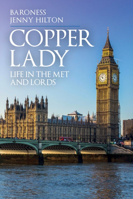 Book cover of: Copper Lady. By: Jenny Hilton