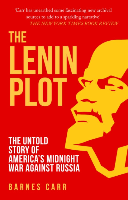 Book cover of: Lenin Plot. By: Barnes Carr