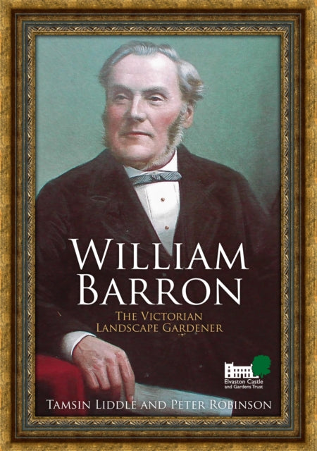 Book cover of: William Barron. By: Tamsin Liddle