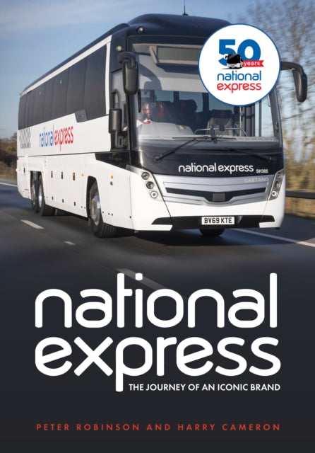 Book cover of: National Express. By: Robinson, Peter