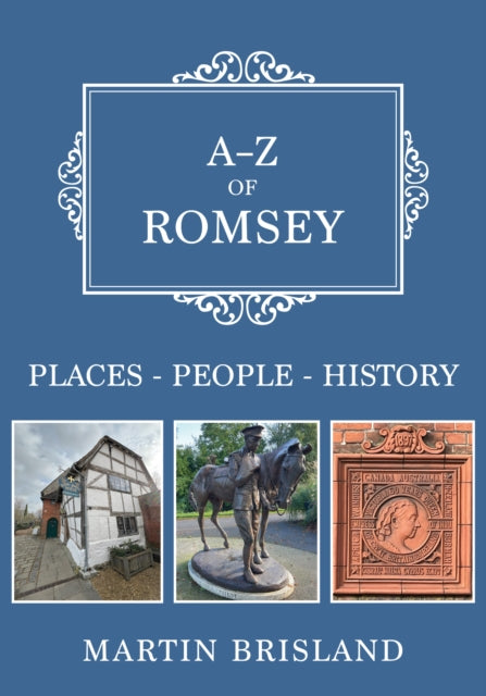 Book cover of: A-Z of Romsey