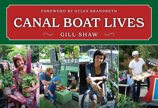 Book cover of: Canal Boat Lives. By: Gill Shaw