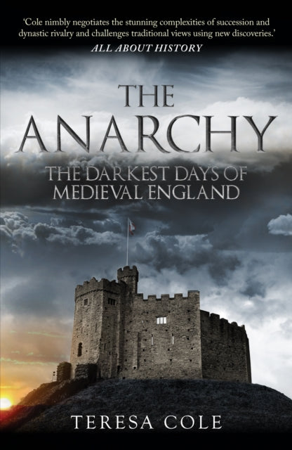 Book cover of: Anarchy