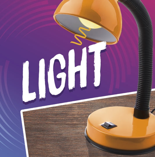 Book cover of: Light. By: Julia Garstecki-Derkovitz