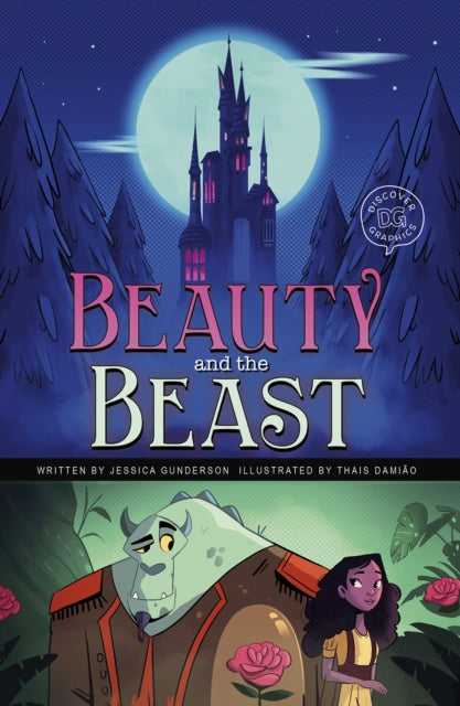 Book cover of: Beauty and the Beast. By: Jessica Sarah Gunderson