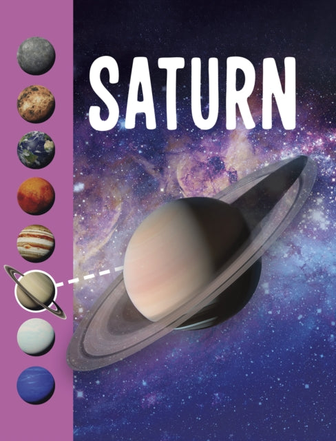 Book cover of: Saturn. By: Steve Foxe