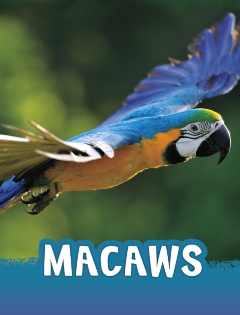 Book cover of: Macaws. By: Jaclyn Jaycox