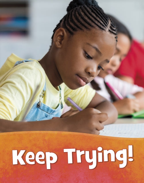 Book cover of: Keep Trying!. By: Martha E. H. Rustad