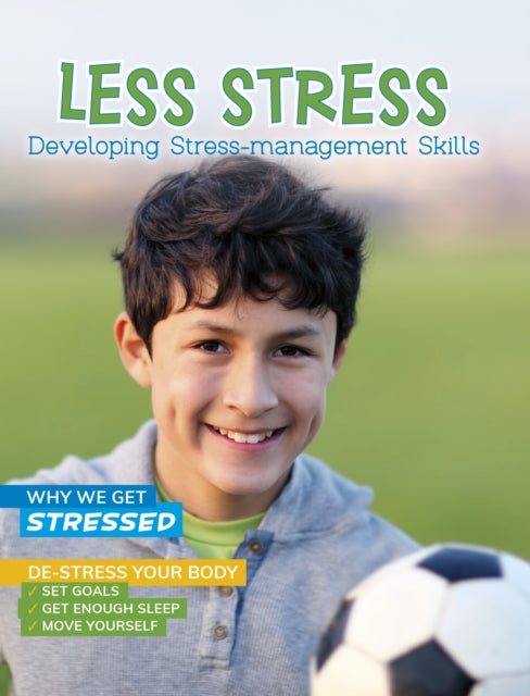 Book cover of: Less Stress. By: Ben Hubbard