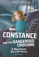 Book cover of: Constance and the Dangerous Crossing. By: Julie Gilbert