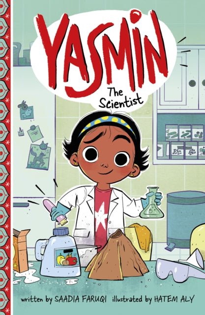 Book cover of: Yasmin the Scientist. By: Hatem Aly