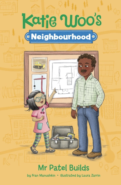 Book cover of: Mr Patel Builds. By: Laura Zarrin