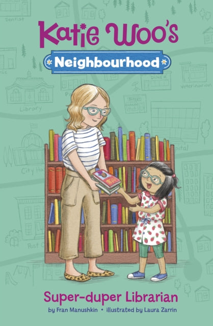 Book cover of: Super-Duper Librarian. By: Laura Zarrin
