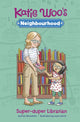 Book cover of: Super-Duper Librarian. By: Laura Zarrin