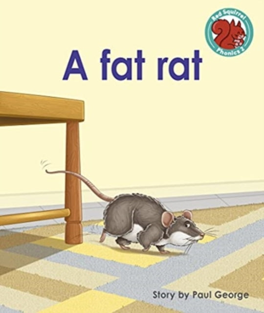 Book cover of: fat rat. By: Paul George
