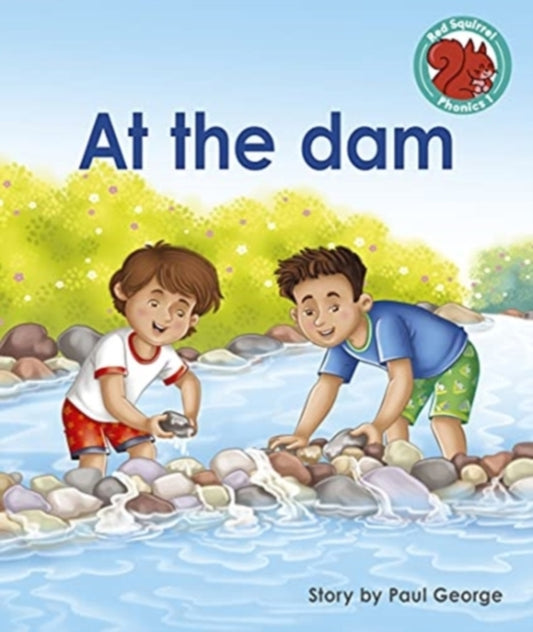 Book cover of: At the dam. By: Paul George