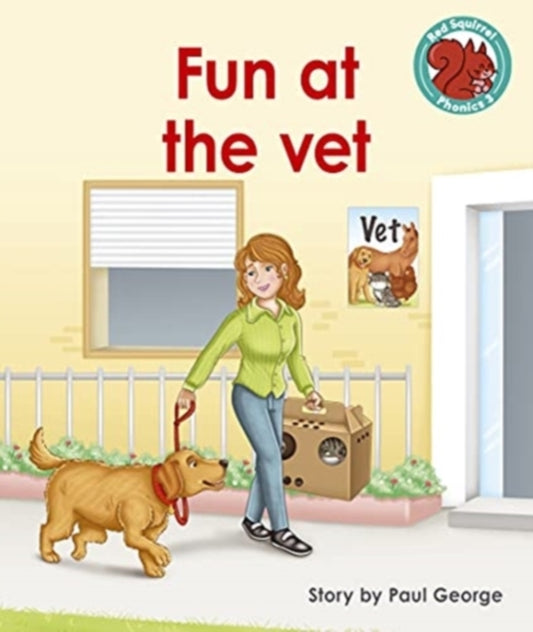 Book cover of: Fun at the vet. By: Paul George