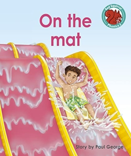 Book cover of: On the mat. By: Paul George