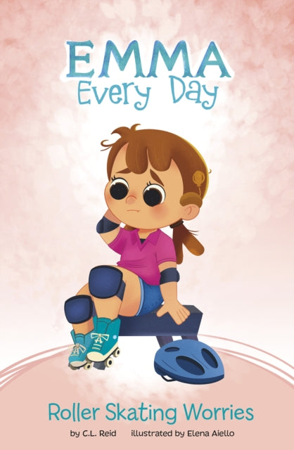Book cover of: Roller Skating Worries. By: C. L. Reid