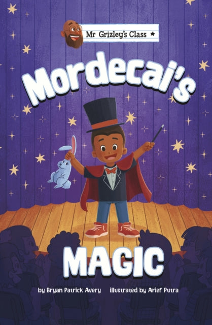 Book cover of: Mordecai's Magic. By: Bryan Patrick Avery