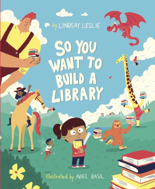 Book cover of: So You Want To Build a Library. By: Aviel Basil