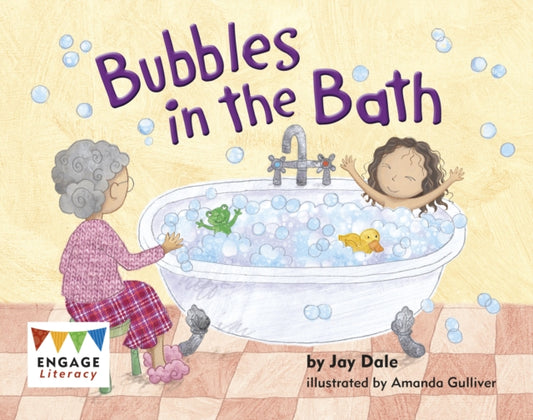 Book cover of: Bubbles in the Bath. By: Jay Dale