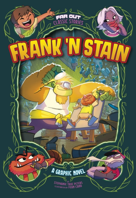 Book cover of: Frank 'N Stain. By: Stephanie True Peters